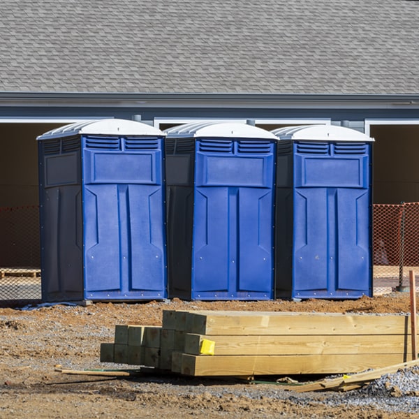 what is the cost difference between standard and deluxe porta potty rentals in Venice